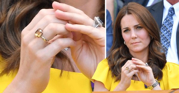 Citrine ring hot sale kate middleton