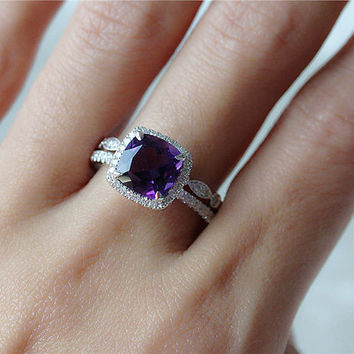 purple ring