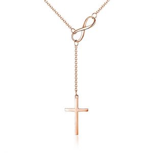 Infinity Cross Pendant