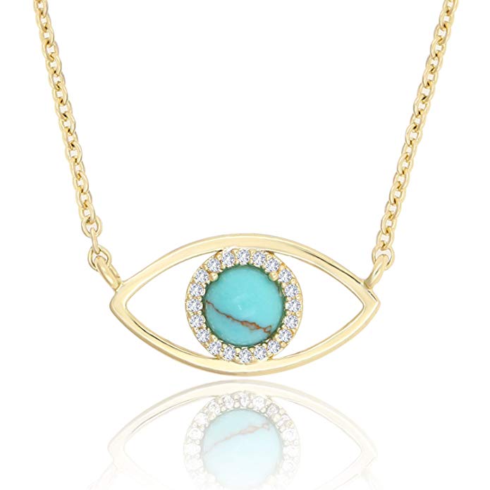 10 Evil Eye Necklace List - Jewelry with Meaning | JewelryJealousy