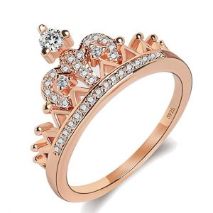 Rose Gold Princess Cut Rings Reviewed | JewelryJealousy