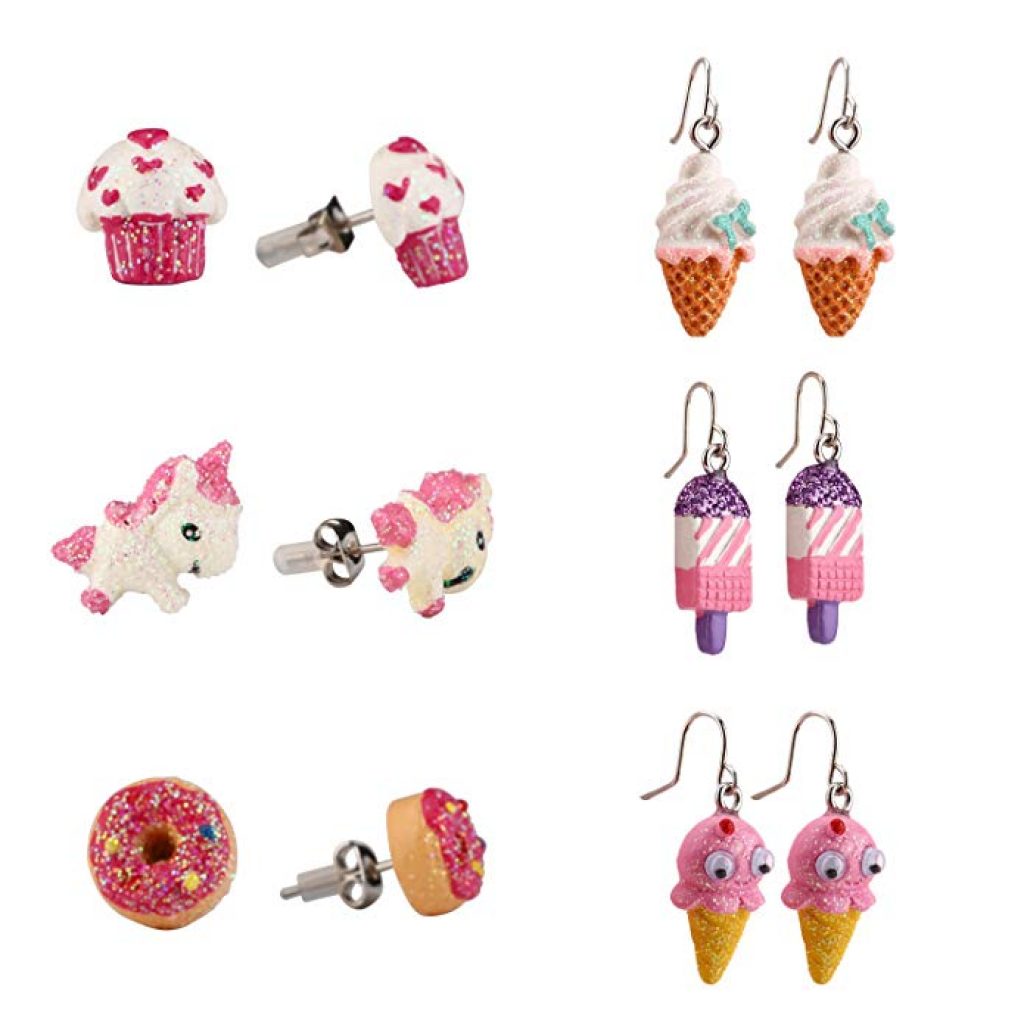 Top 10 Earrings for Kids Our Cutest Selection Jewelry Jealousy