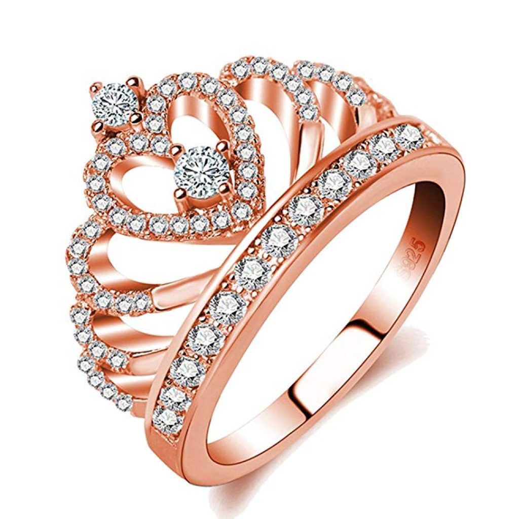 Rose Gold Princess Cut Rings Reviewed | JewelryJealousy