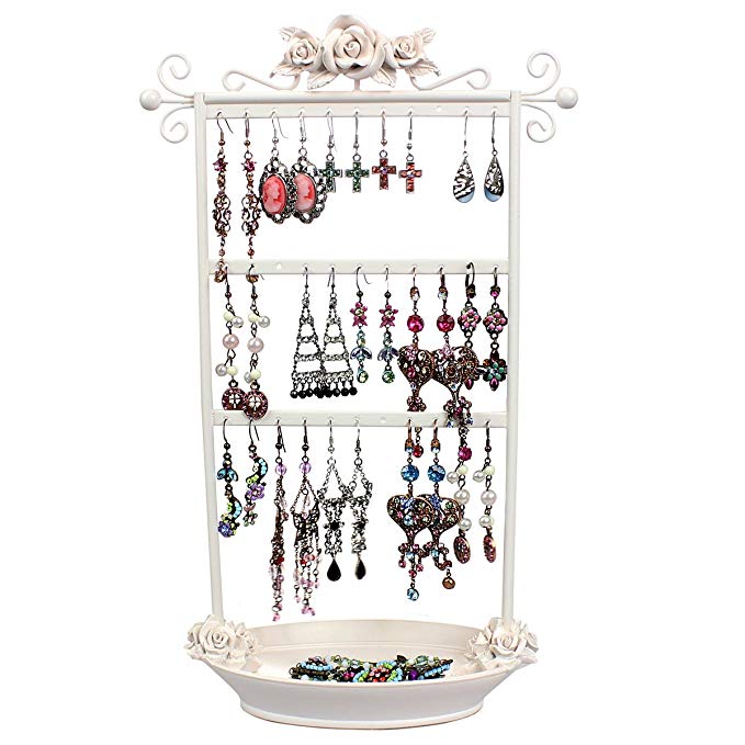 Best Earring Holder Stands To Keep all of Your Earrings Safely Stored JJ
