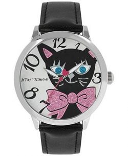 Betsey johnson cheap cat watch