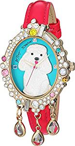 Betsey Johnson Womens 37BJ00682-02BX Poodle Dog