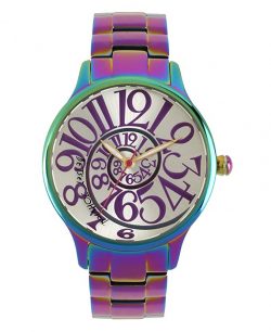 Betsey Johnson Women's Quartz Stainless Steel Casual Watch, Color: (Model: BJ00040-11) 4.4 out of 5 stars 8 customer reviews