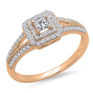 Dazzlingrock Collection 0.50 Carat (ctw) 14K Gold