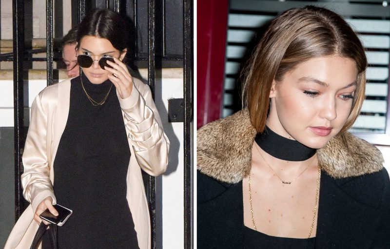 Gigi Hadid nameplate