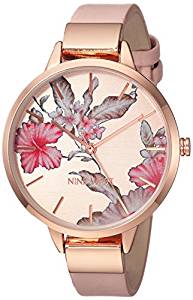 Rose Floral Watch by Nine West