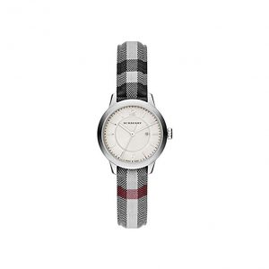 Swiss Stone Check Fabric Watch by Burberry