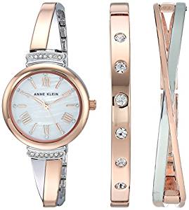 Watch and Bangle Set by Anne Klein