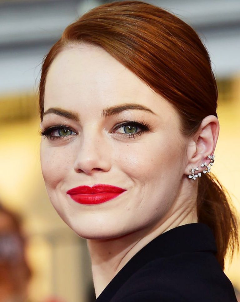 Emma Stone ear cuffs