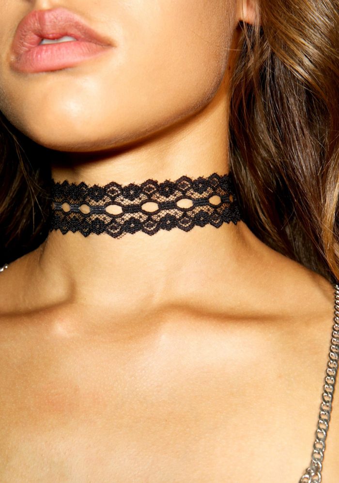 lace chokers