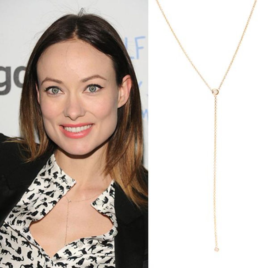 Elegant Lariat Necklaces in Gold, Sterling Silver, and Rose Gold JJ