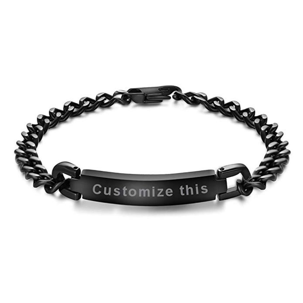 10 Engraved Bracelets that Every Guy Will Love! JewelryJealousy