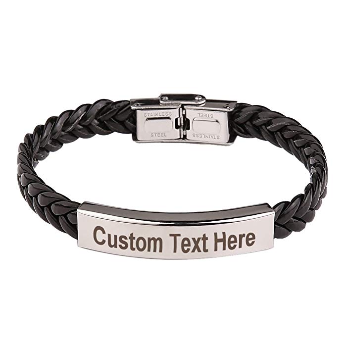 10 Engraved Bracelets that Every Guy Will Love! JewelryJealousy