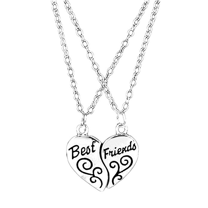 Cute Best Friend Necklaces to Share With Besties | Jewelry Jealousy