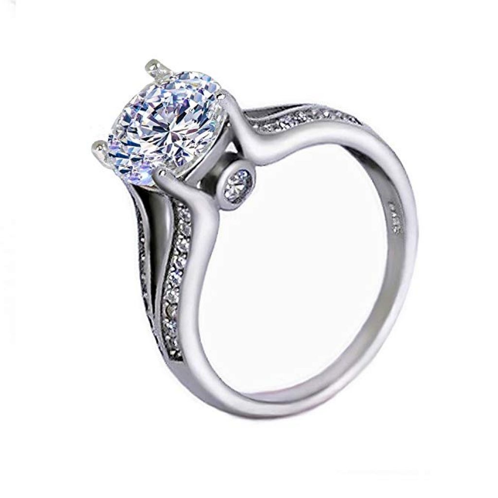 Top 10 Split Shank Engagement Rings Different Styles And Colors Jj