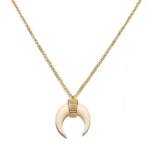 6. Benevolence Horn Necklace