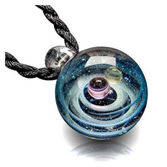 Pavaruni Original Galaxy Pendant Necklace