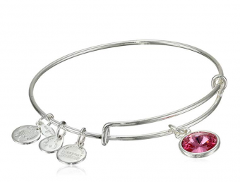 Alex and Ani October birthstone bracelet