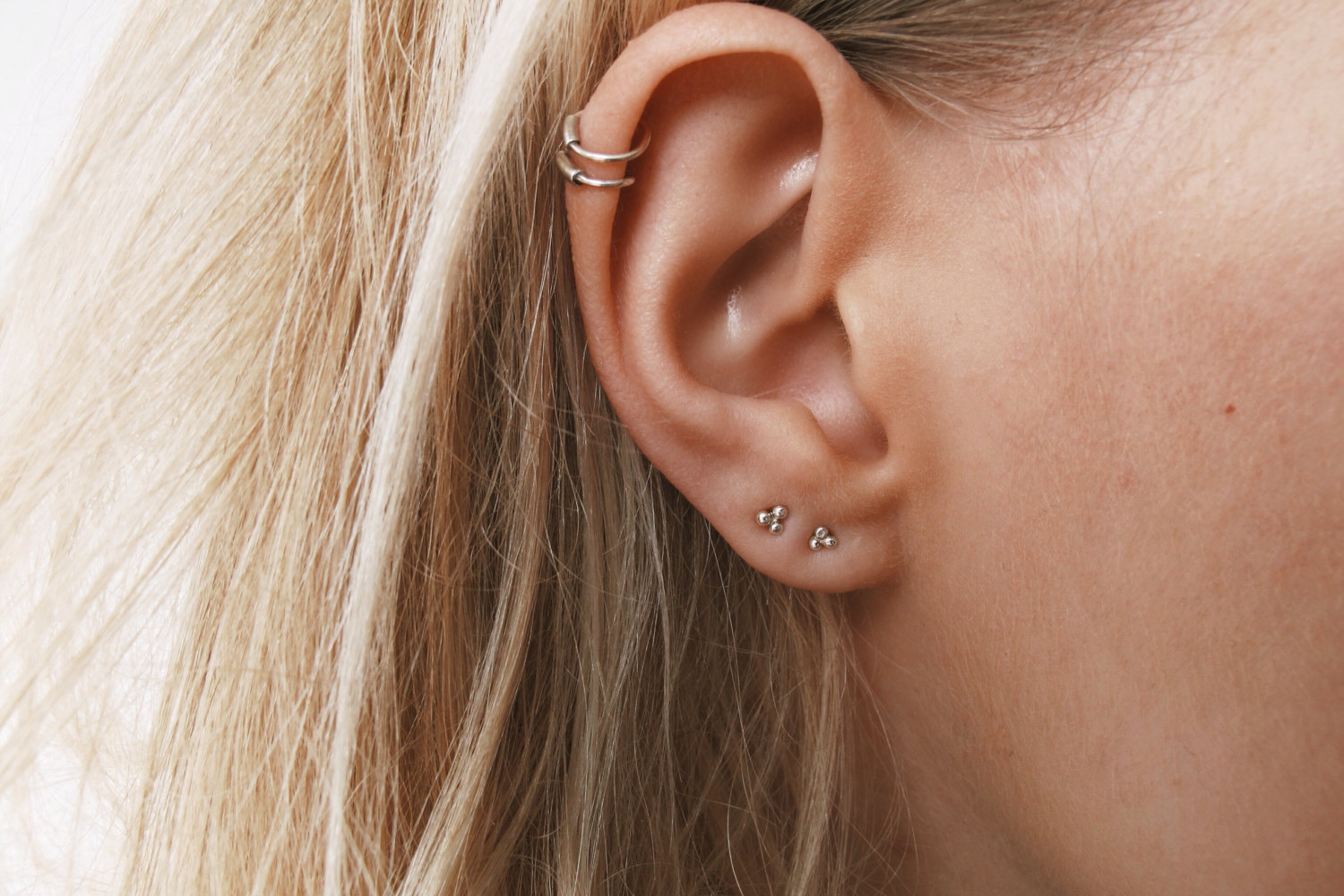 6. Cute Helix Ear Tattoos - wide 1
