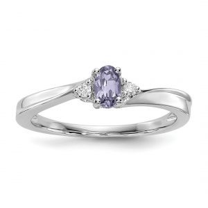 Birthstone Band Ring