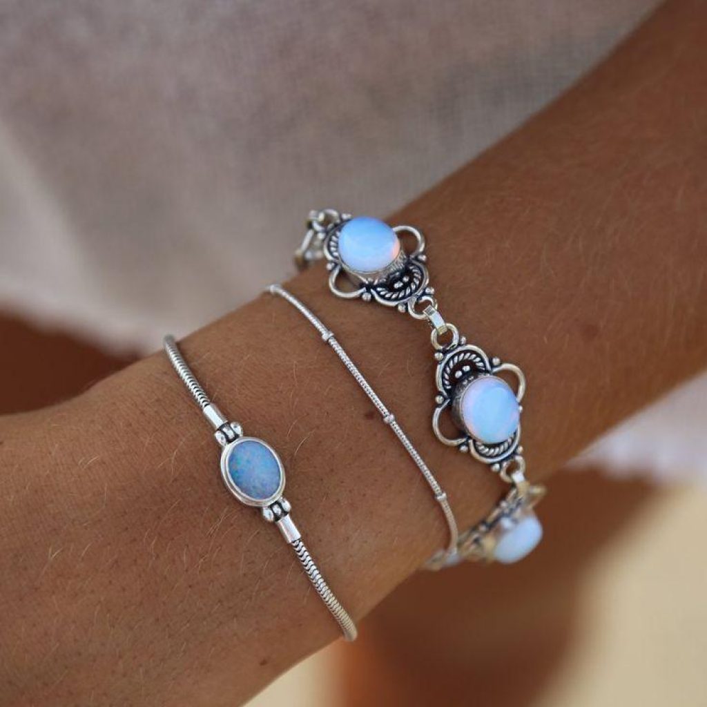 Moonstone Bracelets The Best Spring Accessory! JewleryJealousy