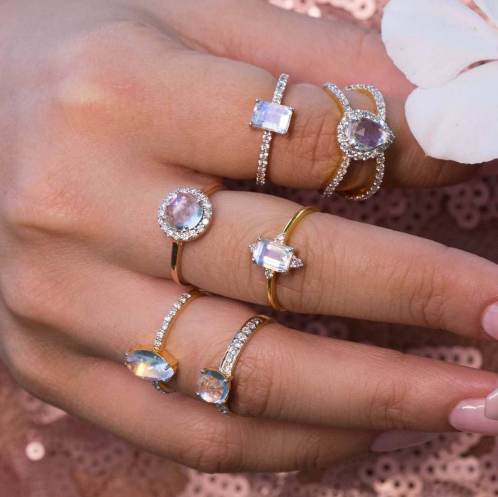 Moonstone engagement