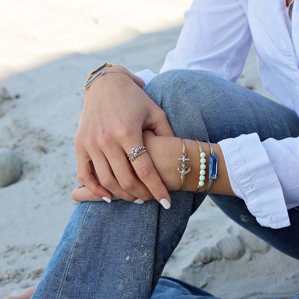 10 Beautiful Anchor Rings to Go with Your Bracelet JewelryJealousy