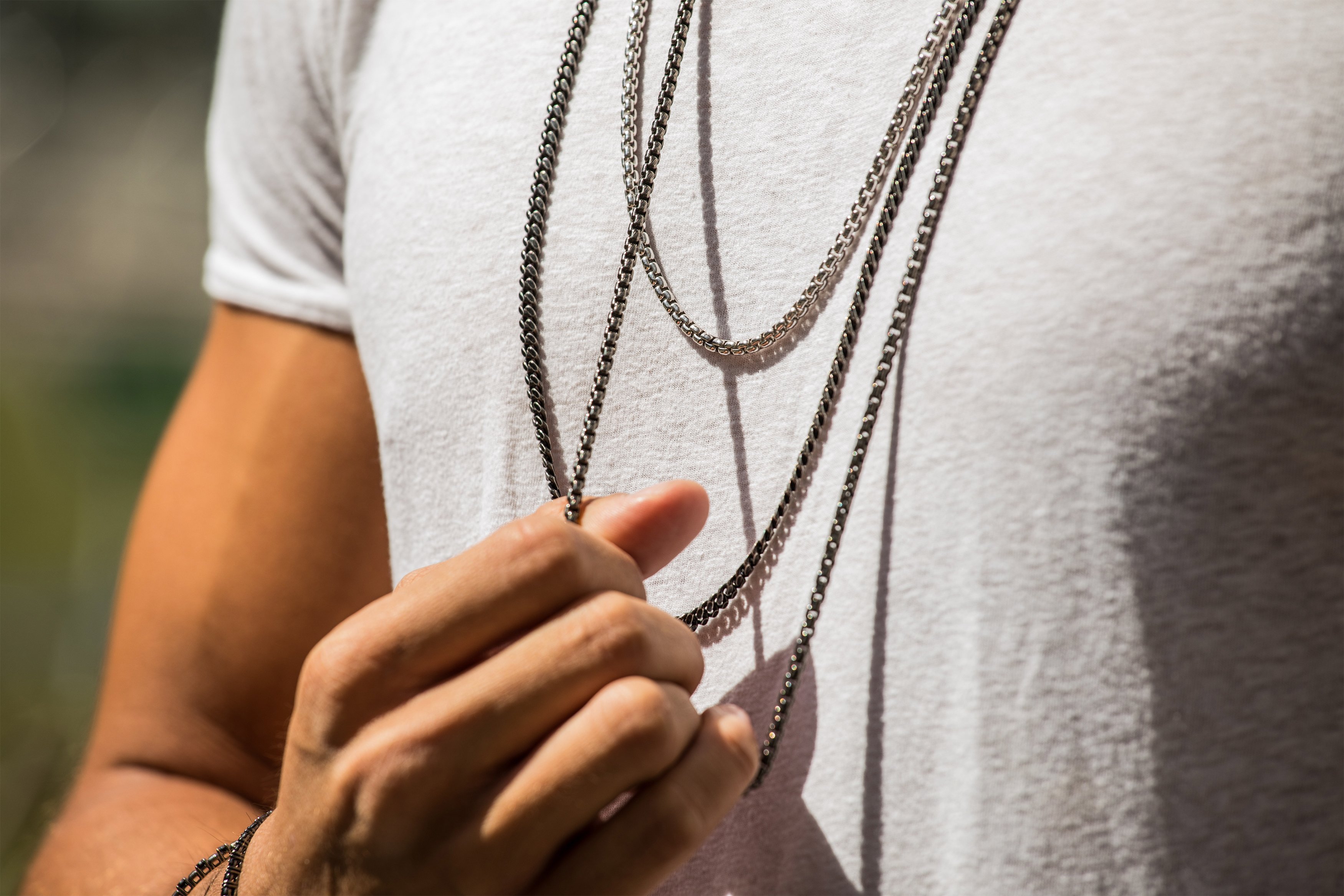 Mens necklace 2025 trends 2019