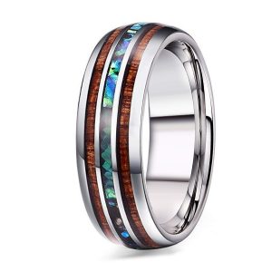 Adramata 8mm Titanium Wedding Band