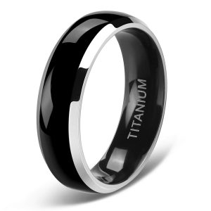 SOMEN TUNGSTEN 4mm 6mm 8mm Titanium Rings