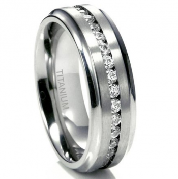 Men's Titanium Wedding Bands! | JewelryJealousy