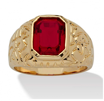 Men's Ruby Rings: July Birthstone Rings 