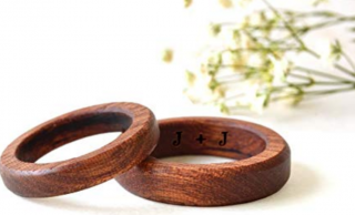 CoolNaturalJewelry Mahogany Ring