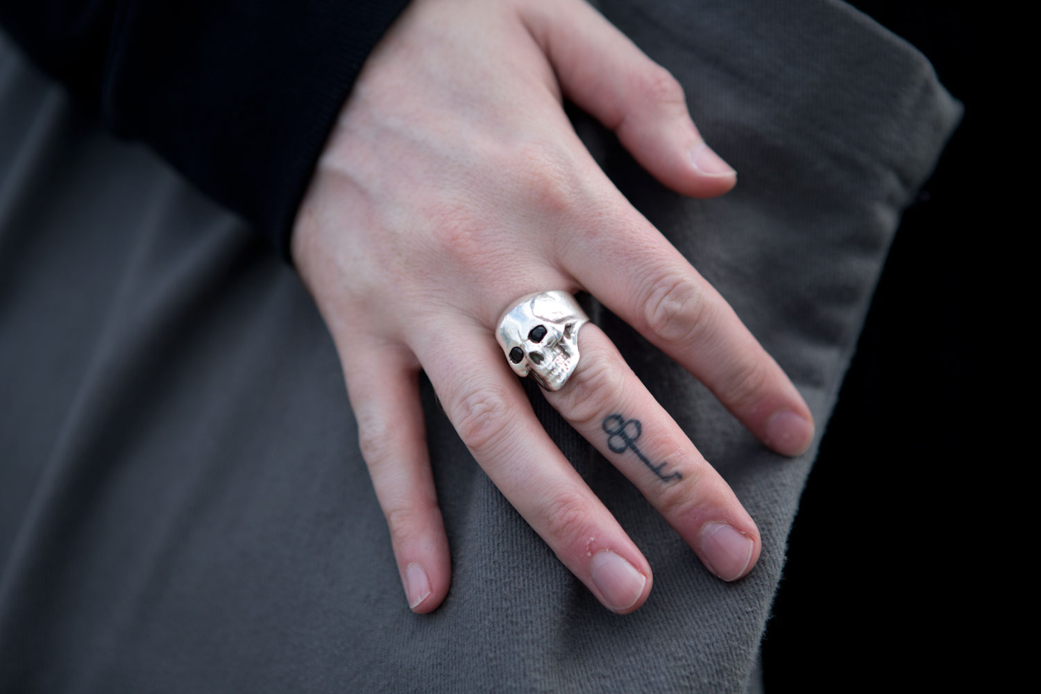 Top 158+ skull rings for men latest - xkldase.edu.vn