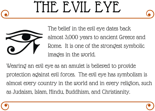 Evil Eye Jewelry - evil eye history