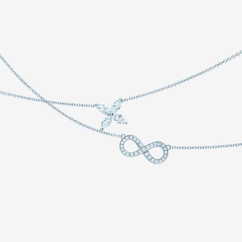tiffany infinity necklace meaning