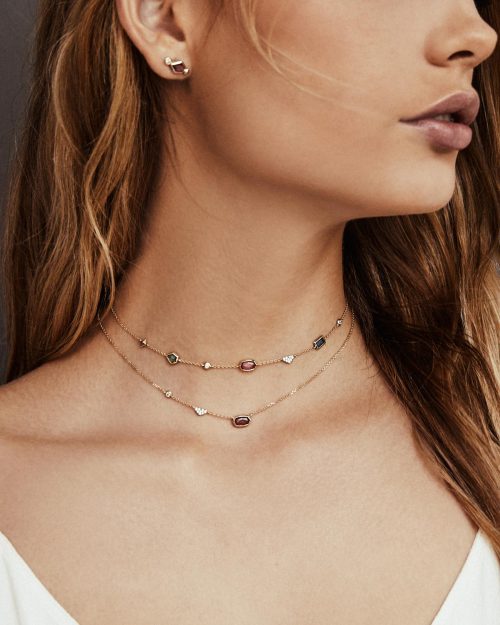 Kendra Scott Amethyst necklace