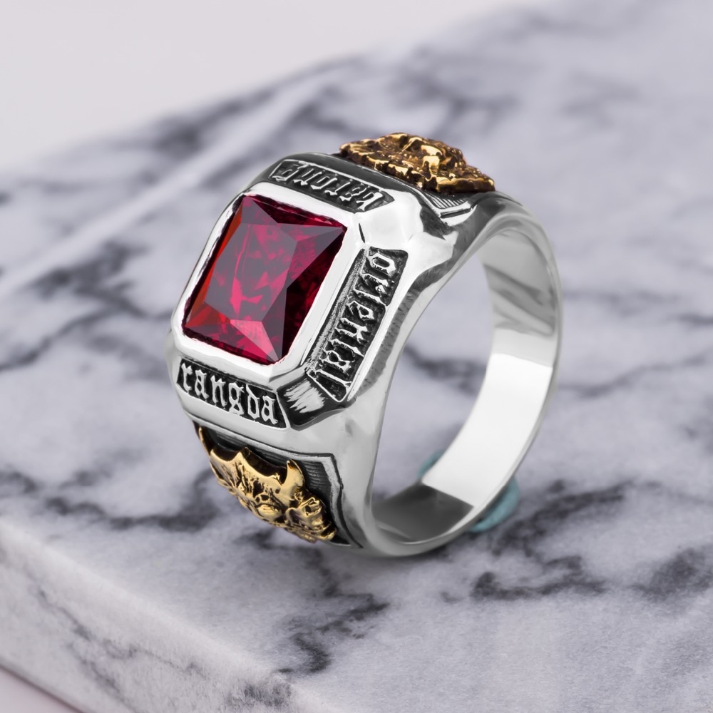 Update more than 166 ruby ring designs for male latest - xkldase.edu.vn