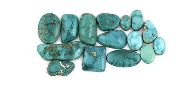 turquoise stones