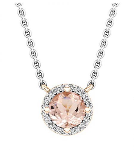 Dazzlingrock Collection Halo Pendant