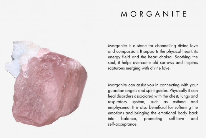 Morganite meaning, benefits, and properties