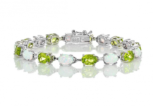 Ice Gems Oval-Cut Bracelet