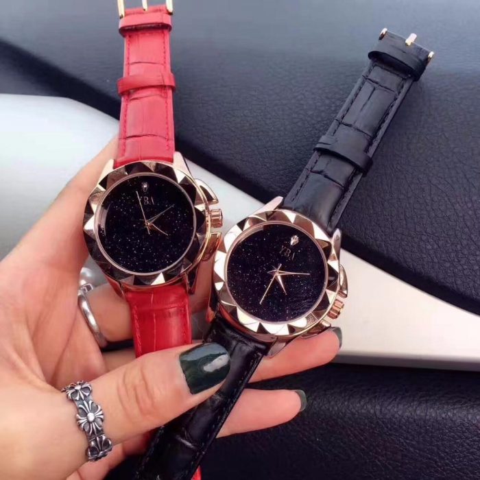 womens leather watches