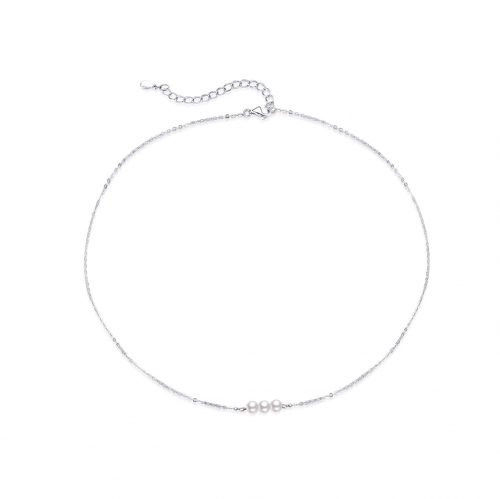 MetZakka Handmade Sterling Silver Choker