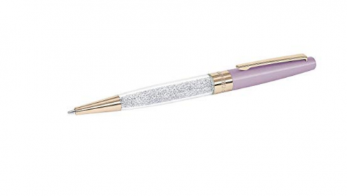 Swarovski Gold/Lilac Stardust Pen