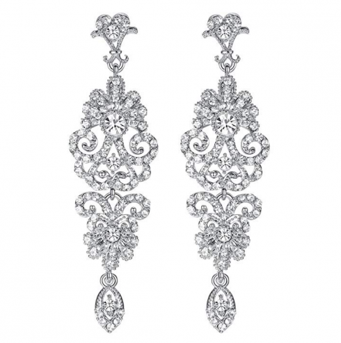 Mecresh Vintage Style Chandelier Earrings